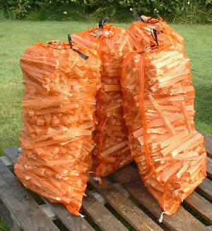 Our bulk logs can be supplied, bagged for your convenience.